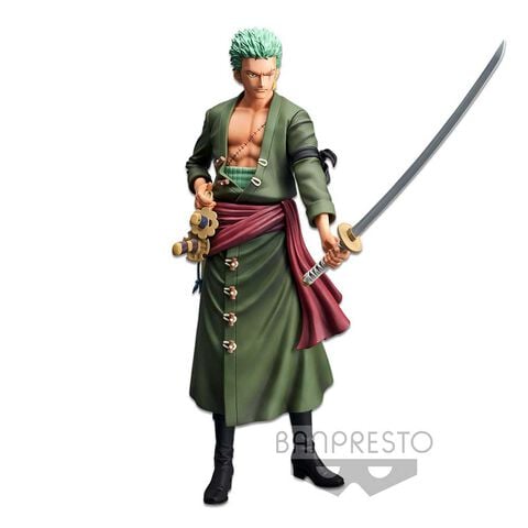 Figurine - One Piece - Grandista Nero - Roronoa Zoro